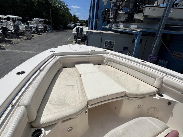 Grady-White center console reupholstery — before, photo 13 of 13