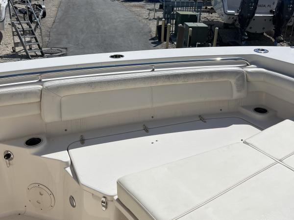 Grady-White center console reupholstery — before, photo 2 of 13