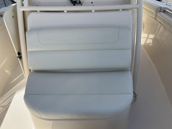 Grady-White center console reupholstery — after, photo 3 of 13