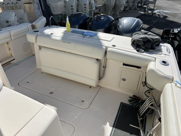 Grady-White center console reupholstery — after, photo 8 of 13