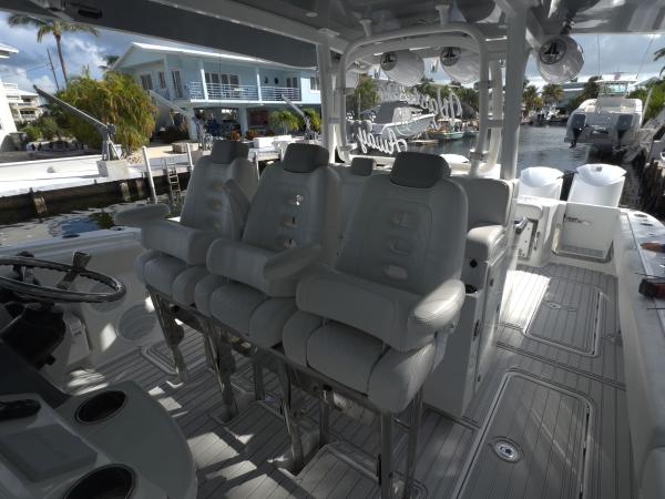 HCB center console diamond-stitch upholstery — before, photo 3 of 9