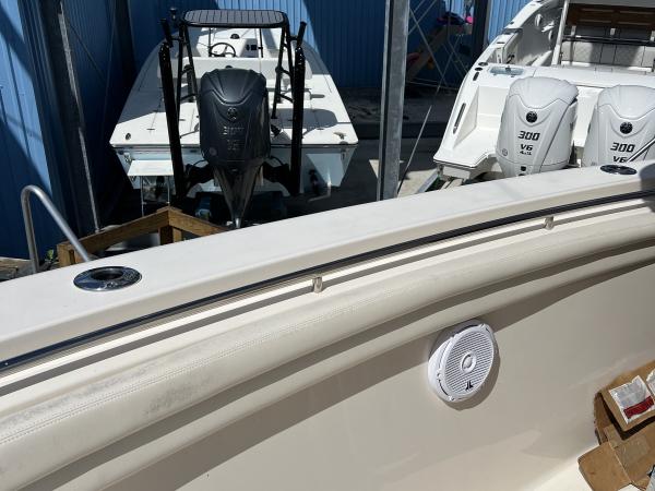 Grady-White center console reupholstery — before, photo 3 of 13